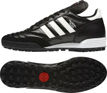 Atlete futbolli Adidas Mundial Team, të zeza, nr. 40 2/3 (019228)