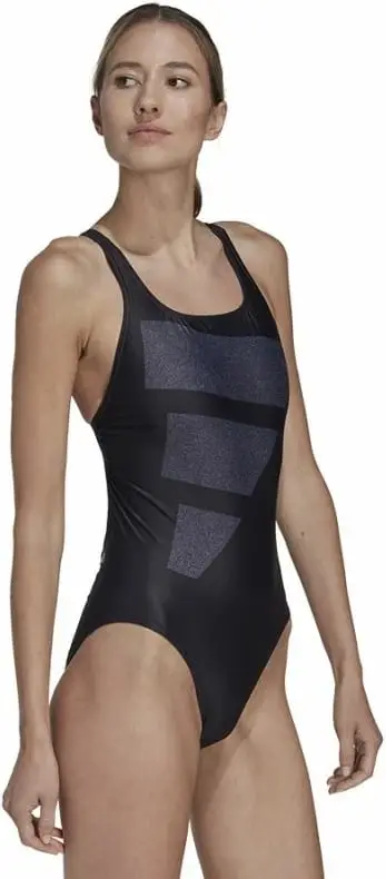 Kostum noti për gra Adidas Big Bars Suit W HR4381, EU 34, i zi