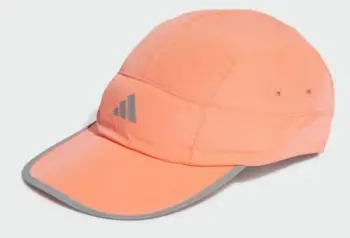 Kapele bejsbolli adidas RX CITY C HR, sintetike, rozë