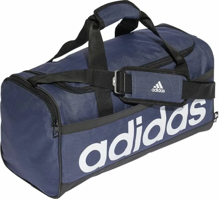 Çanta adidas Linear Duffel për meshkuj dhe femra, blu marine - 2