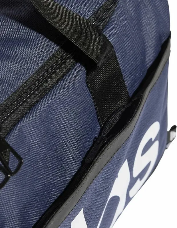 Çanta adidas Linear Duffel për meshkuj dhe femra, blu marine - 5