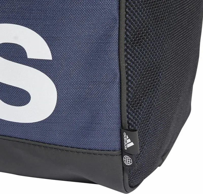Çanta adidas Linear Duffel për meshkuj dhe femra, blu marine - 6