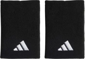 Bandë kyçi adidas Tennis WB L IC3568, set, e zezë