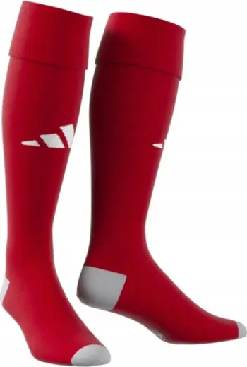Çorape futbolli Adidas Milano 23 IB7817, të gjata, të kuqe