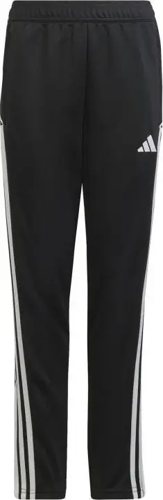 Pantallona sportive për fëmijë adidas Tiro 23 League Jr HS3544, poliester i ricikluar, Aeroready, të zeza