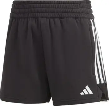 Shorts trajnimi adidas Tiro 23 League W HS3591, teknologji Aeroready, për femra, të zeza
