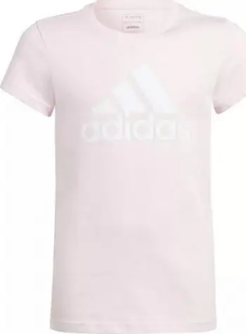 Bluzë për vajza adidas Big Logo Tee Jr IC6123, pambuk, rozë