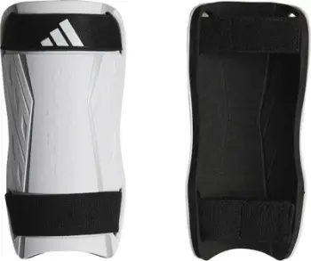 Mbrojtëse këmbësh Adidas Tiro SG TRN HN5605, e bardhë