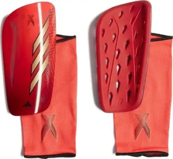 Mbrojtëse këmbësh adidas X SG League HZ7275, të kuqe