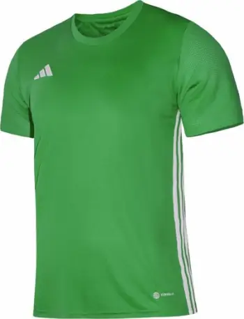 Bluzë sportive adidas Table 23 Jersey M IA9147, poliester i ricikluar, teknologji Aeroready, e bardhë