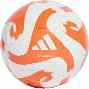 Top futsalli adidas Tiro Club Sala IX3823, madhësi standarde, e bardhë portokalli