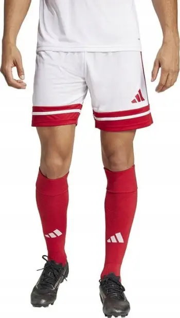 Shorts futbolli adidas Squadra 25 M JH3404, Aeroready, poliestër i ricikluar, blu