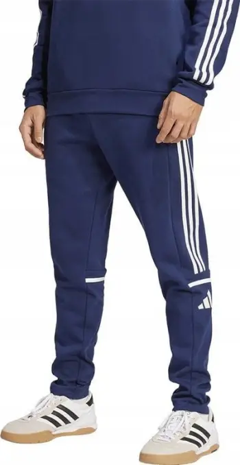 Pantallona adidas Squadra 25 M JD2961, për meshkuj, me xhepa me zinxhir, të zeza