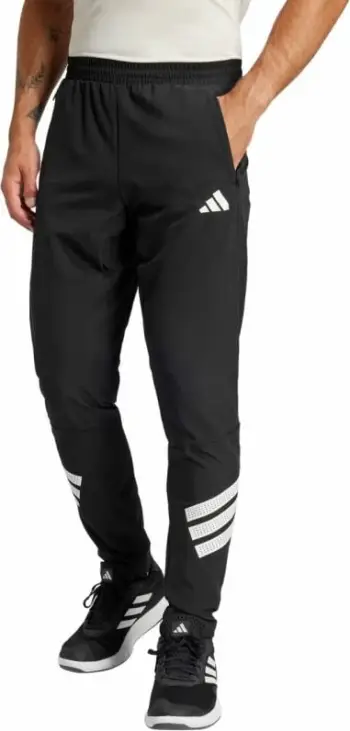 Pantallona djerse adidas Squadra 25 M JE2765, xhepa me zinxhir, të zeza