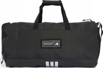 Çantë sportive Adidas 4Athlts Duffel IM5521, madhësi mesatare, material sintetik, e zezë