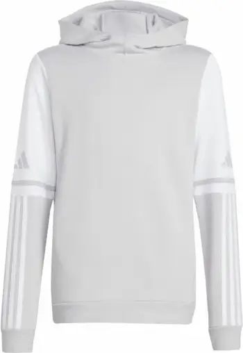 Bluzë me kapuç Adidas Squadra 25 Sweat Hoody Jr JD4808, për fëmijë, e zezë