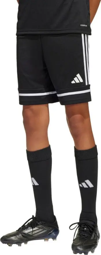 Shkurta futbolli adidas Squadra 25 Jr JN5459, për fëmijë, të bardha