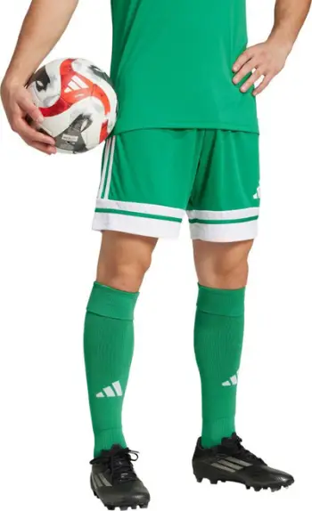 Pantallona të shkurtra adidas Squadra 25 M JN7482, për futboll, për meshkuj, të zeza