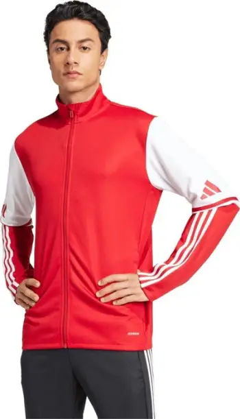 Bluze stërvitjeje Adidas Squadra 25 Training M JD2979, Aeroready, zinxhir i plotë, e zezë