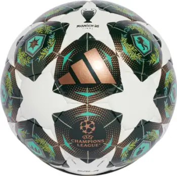 Top futbolli adidas UCL Pro Sala 24/25 JH1294, sallë, i bardhë