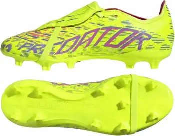 Këpucë futbolli Adidas Predator League FT FG MG JP9827, për meshkuj, fushë natyrale dhe artificiale, të verdha