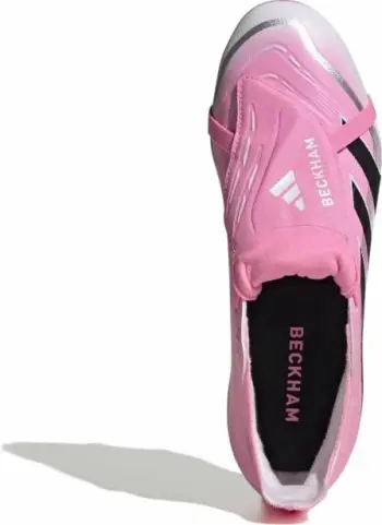 Këpucë futbolli Adidas Predator League FT JI1113, FG MG, Beam Pink Core Black Cloud White