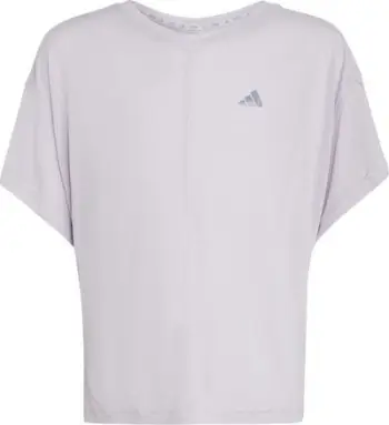Bluzë sportive adidas Yoga Tee Jr IC0322, për vajza, rozë