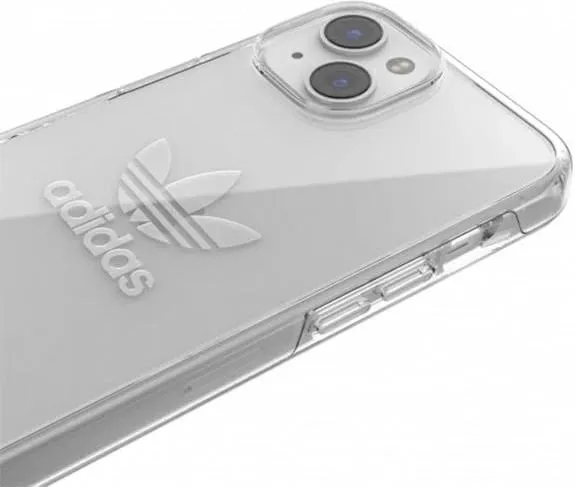 Mbrojtëse telefoni Adidas Clear Case për iPhone 14 Plus, transparente, TPU, e tejdukshme - 2