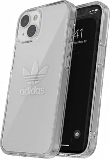 Mbrojtëse telefoni Adidas Clear Case për iPhone 14 Plus, transparente, TPU, e tejdukshme - 6