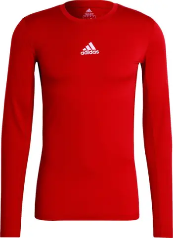 Duks sportiv Adidas TechFit Compression, 2XL, i kuq