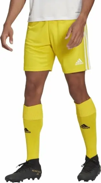 Shorce futbolli për meshkuj adidas, të verdha