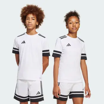 Bluza sportive adidas Squadra 25 Jr, për fëmijë, Aeroready, e bardhë