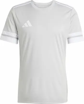 Bluzë sportive adidas Squadra 25 M JG5837, Aeroready, për meshkuj, e bardhë