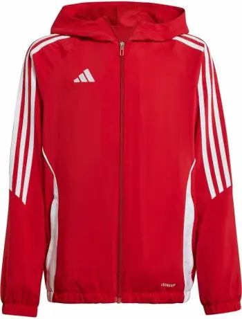 Jakne për fëmijë adidas, e kuqe