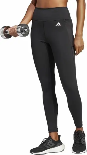 Pantallona tayts adidas TE HIIT 78 TIG W HT5445, për trajnime, për femra, të zeza