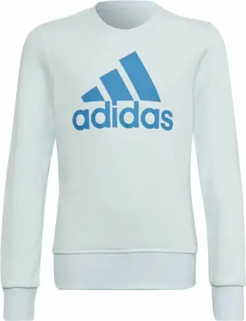 Dukse për fëmijë Adidas Big Logo Swt Jr HM8707, pambuk i butë, blu