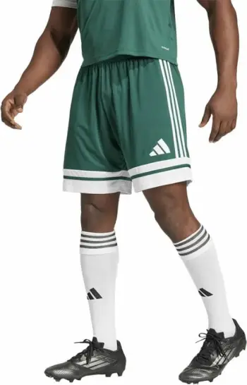 Pantallona të shkurtra sportive adidas Squadra 25 M JH3411, Aeroready, poliester i ricikluar, të zeza