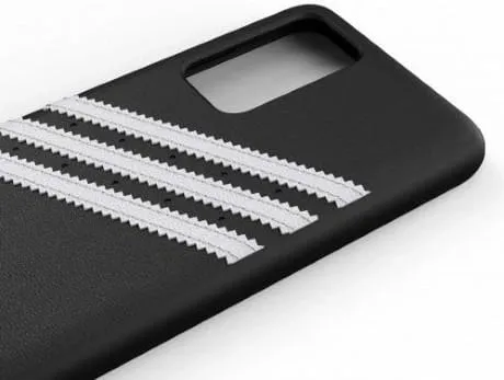 Mbështjellës Adidas OR Moulded PU SS20 për Huawei P40, zi-bardhë - 2