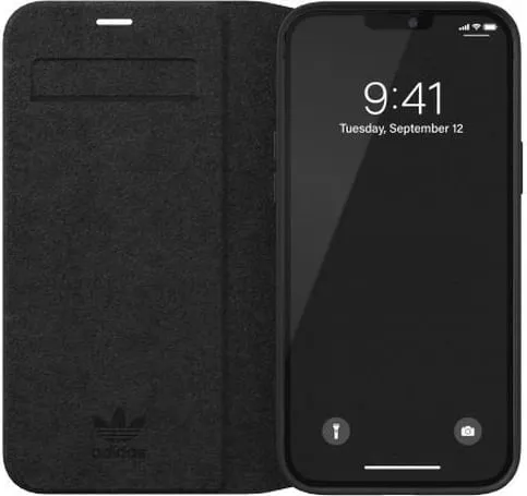 Mbrojtëse për telefon Adidas BASIC FW20, e zezë - 2