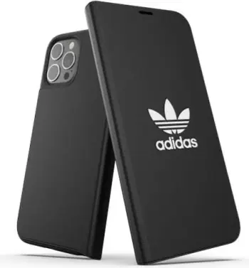 Mbrojtëse për telefon Adidas BASIC FW20, e zezë