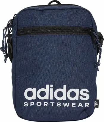 Çantë organizer adidas Sportswear JE6707, me rrip të rregullueshëm, navy