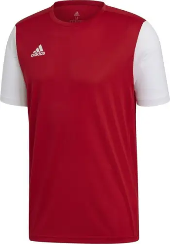 Bluzë futbolli për fëmijë Adidas Estro 19 JSY Y DP3215, 140cm, e kuqe