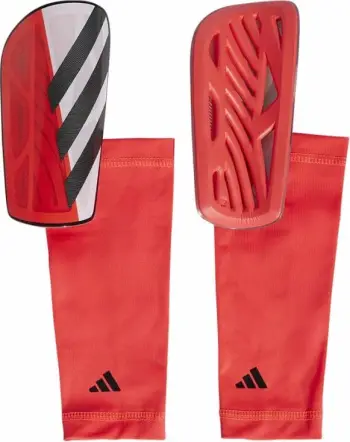 Mbrojtëse këmbësh Adidas Tiro SG LGE JE3927, uniseks, të kuqe