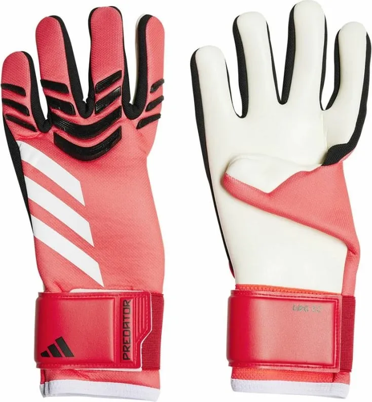 Dorëza portieri adidas për meshkuj, të kuqe - 1