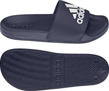 Shapka Adidas Adilette GZ3774, Cloudfoam, unisex, blu navy