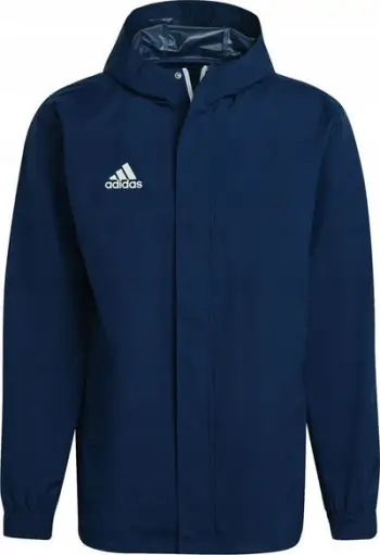 Xhaketë Adidas Entrada 22 All Weather M IK4011, për meshkuj, poliestër i ricikluar, navy