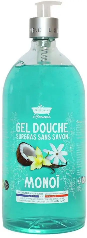 Sapun i lëngshëm Les Petits Bains De Provence Monoi, 1L