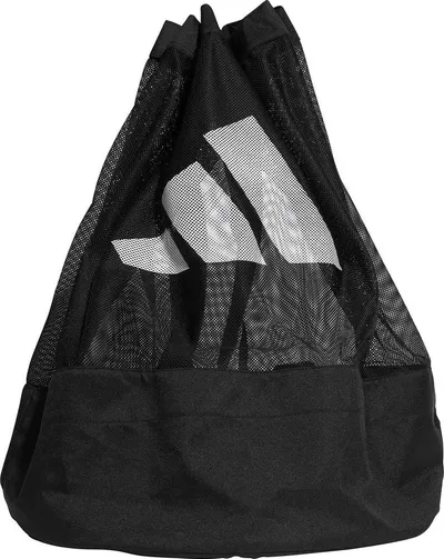 Cantë për topa Adidas për stërvitje, e zezë - 1