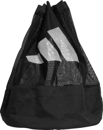 Cantë për topa Adidas për stërvitje, e zezë