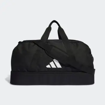Çantë sportive Adidas TIRO Duffel Bag BC M HS9742, madhësi mesatare, poliester, e zezë